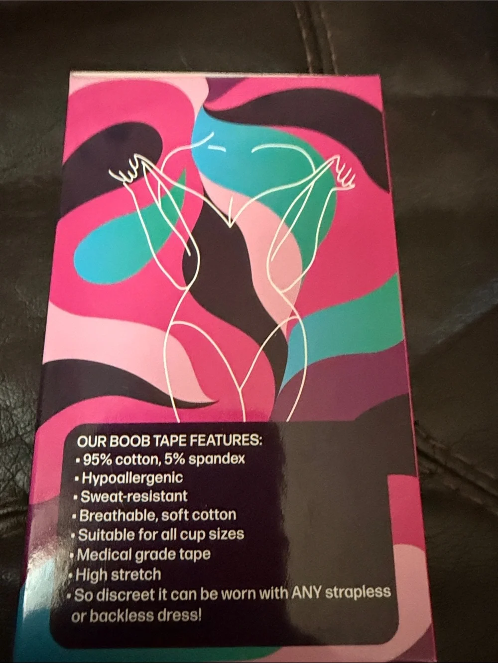 Wonder Twin’s Boob Tape